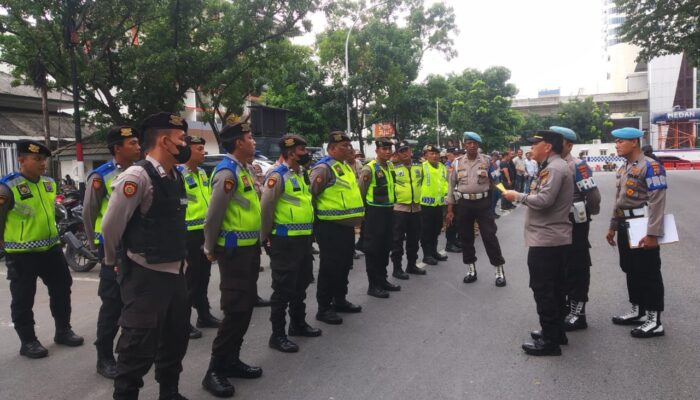 Patroli Sispamkota Pantau Lokasi Rawan Tawuran