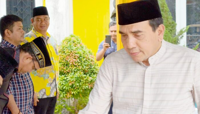 Pantomim SDN 1 Beureunuen Meriahkan Halalbihalal Partai Golkar