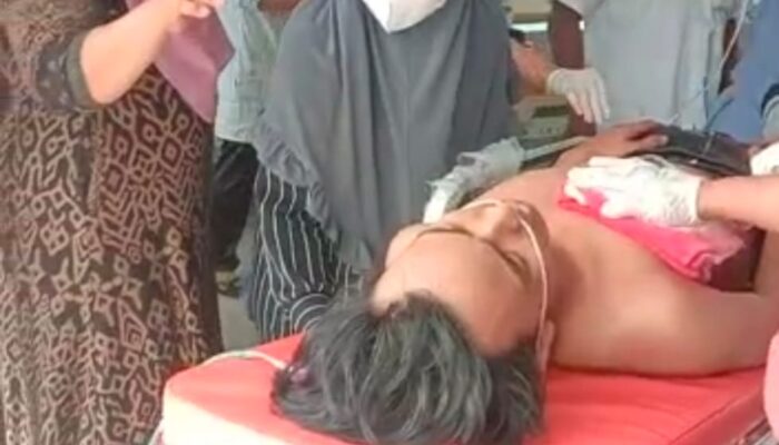 Di Deliserdang Begal Tusuk Korban Hingga Kritis