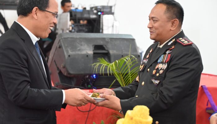 HUT Ke-77 Bhayangkara, Kapolres Humbahas: Polri Tidak Boleh Lengah