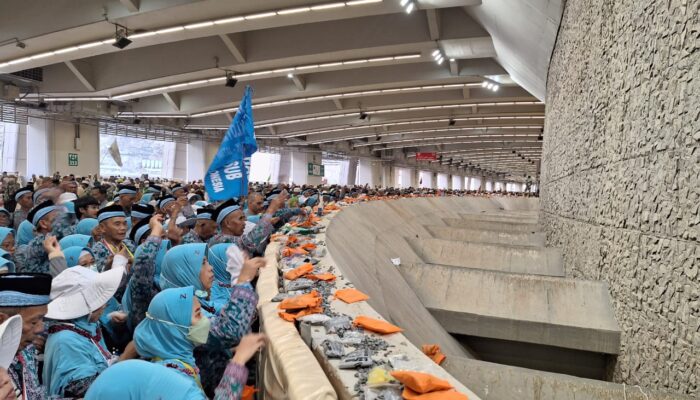 Puncak Haji Selesai Jutaan Jemaah Kembali Menuju Makkah