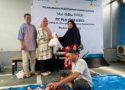 PLN UIP SBU Gelar Aksi Tebar Daging Kurban Idul Adha, Sembelih 21 Ekor Sapi Dan Kambing