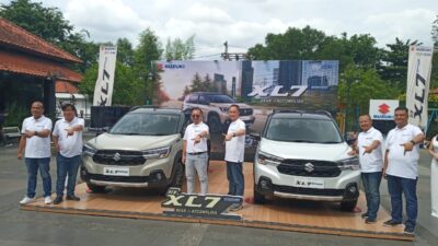 Suzuki Luncurkan New XL7 Hybrid, SUV Keluarga Petualang Ramah Lingkungan Suzuki Luncurkan New XL7 Hybrid, SUV Keluarga Petualang Ramah Lingkungan