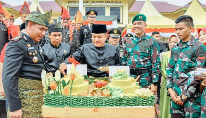 Bentuk Sinergitas Forkopimda Kunjungi Polres Batubara