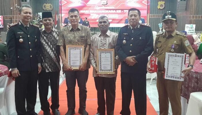 Kampung Kesehatan Toreh Prestasi Gemilang Tingkat Polda Aceh