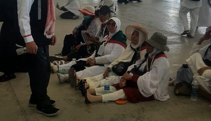 Muhammad Asrul: Alhamdulillah Allah Permudah Jamaah Lansia Laksanakan Ibadah Haji