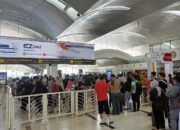 Di KNIA, Seat Penuh, Harga Tiket Pesawat Melambung