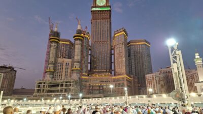 Masjidil Haram Padat