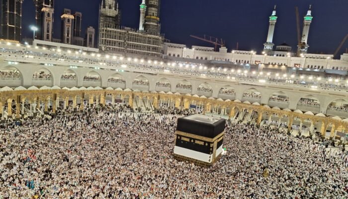 Masjidil Haram Padat