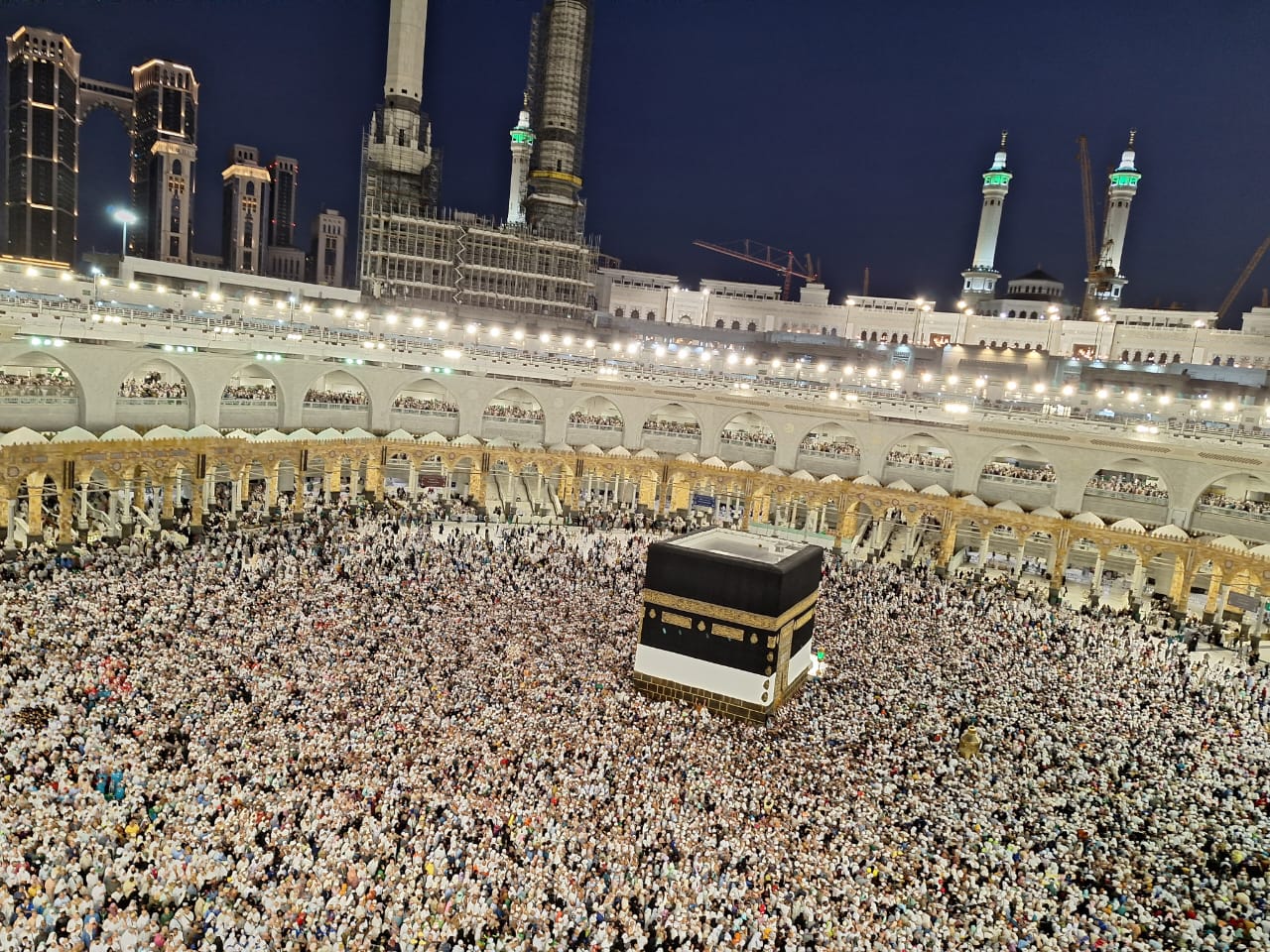 Masjidil Haram Padat