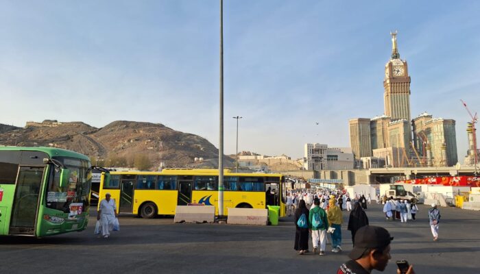 4 Juli, Jemaah Haji Gelombang Pertama Kembali Ke Tanah Air