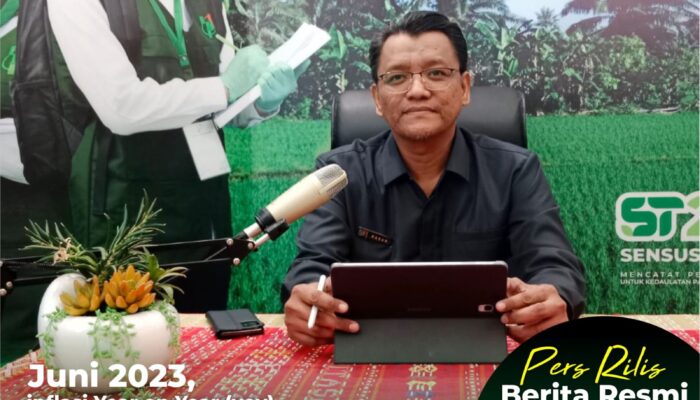 Gabungan Lima Kota IHK Di Sumut, Inflasi 2,55 Persen