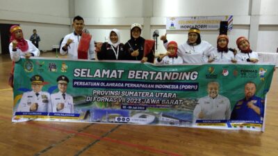 Fornas VII Dimulai, 9 Inorga KORMI Sumut Bertanding Hari Pertama