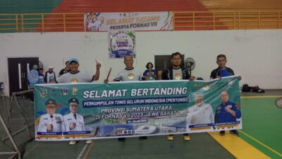 Fornas VII Dimulai, 9 Inorga KORMI Sumut Bertanding Hari Pertama