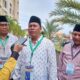 KAKANWIL Kemenagsu H Ahmad Qosbih MM (tengah). Waspada/ist