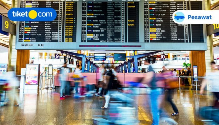 Wisata Luar Negeri Makin Digemari, tiket.com Terus Perkuat Lini Penerbangan Internasional