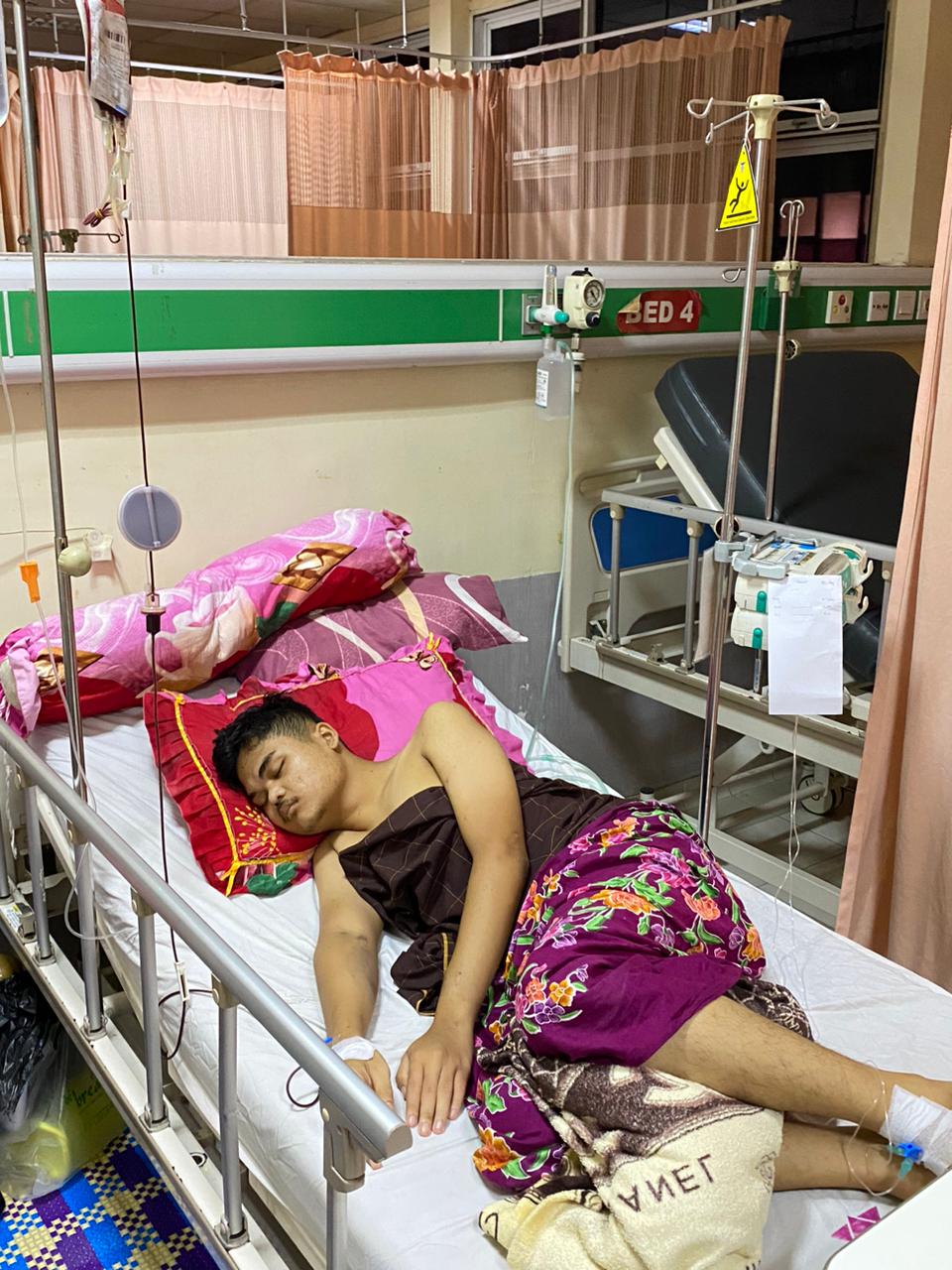 Anak Petani Penderita Anemia Plastic Butuh Bantuan Dermawan Anak Petani Penderita Anemia Plastic Butuh Bantuan Dermawan