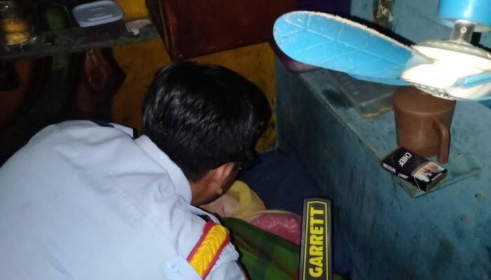 Lapas Kelas II B Langsa Razia Kamar WBP