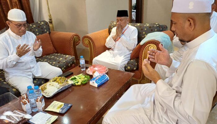 Ulama Doakan Dari Makkah, Afifi Lubis Amanah Menjadi Komut Bank Sumut