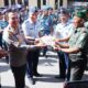 Kapolres Sabang Terima Kejutan Dari 3 Pimpinan TNI