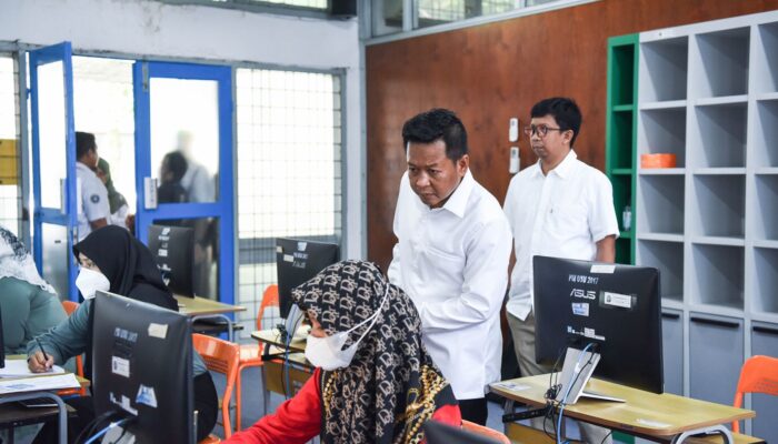 USU Gelar UTBK SMM PTN Barat