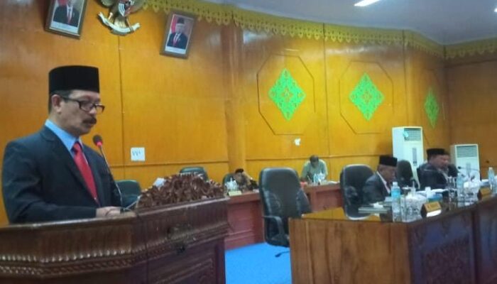 DPRK Tamiang Pangkas Agenda Sidang Paripurna Terkait Pelantikan Pejabat