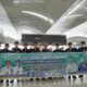 Berangkat Ke Jabar, Kontingen IESPA Sumut Optimis Raih Medali Emas
