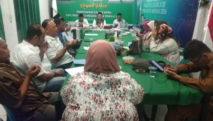 DPC PKB Kota Medan Selesaikan Penyusunan DCT Untuk Didaftarkan ke KPU