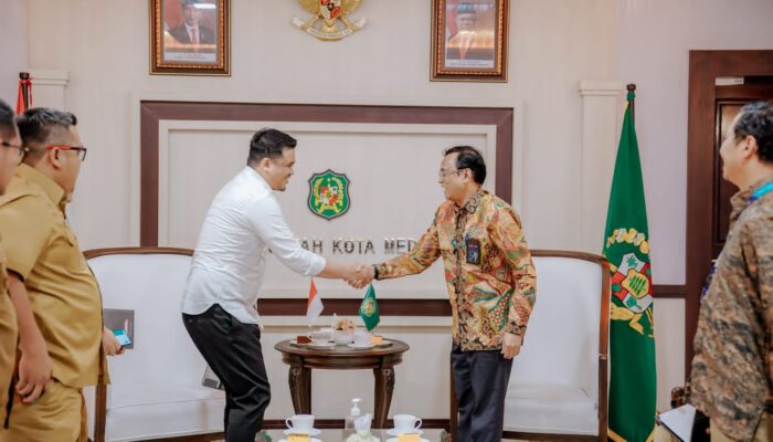 Jadikan Medan Lebih Baik & Estetik, Bobby Nasution Ajak PT PLN Kolaborasi Dukung Program Merata