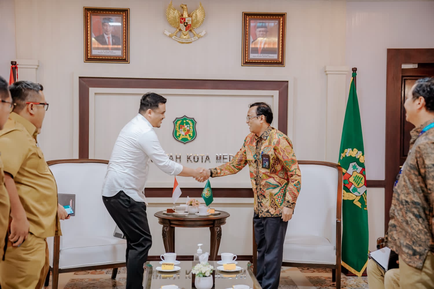 Jadikan Medan Lebih Baik & Estetik, Bobby Nasution Ajak PT PLN Kolaborasi Dukung Program Merata