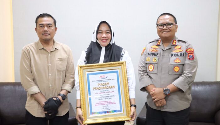 Tuntaskan Kasus BU, Kapolres Tanjung Balai Diganjar Dua Penghargaan