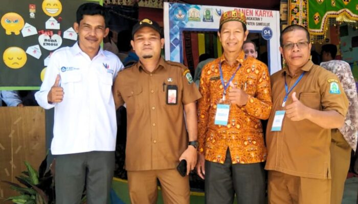 Koordinator Sekolah Penggerak Simeulue Apresiasi Lokakarya CGP
