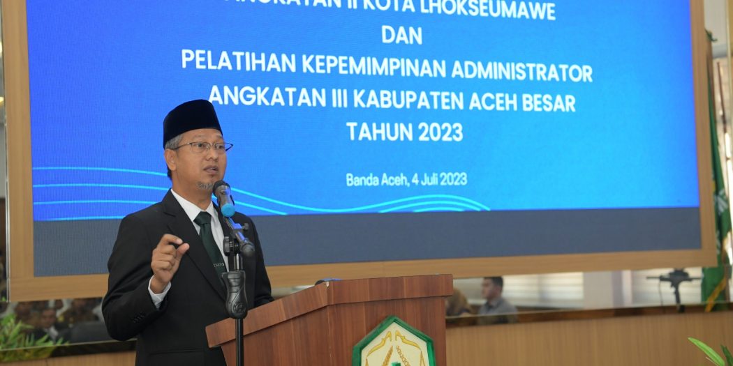 Pejabat Aceh Besar Dan Lhokseumawe Dilatih Kepemimpinan