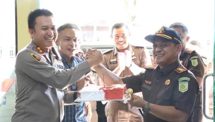 Giliran Kajari Kejutkan Kapolres Sabang