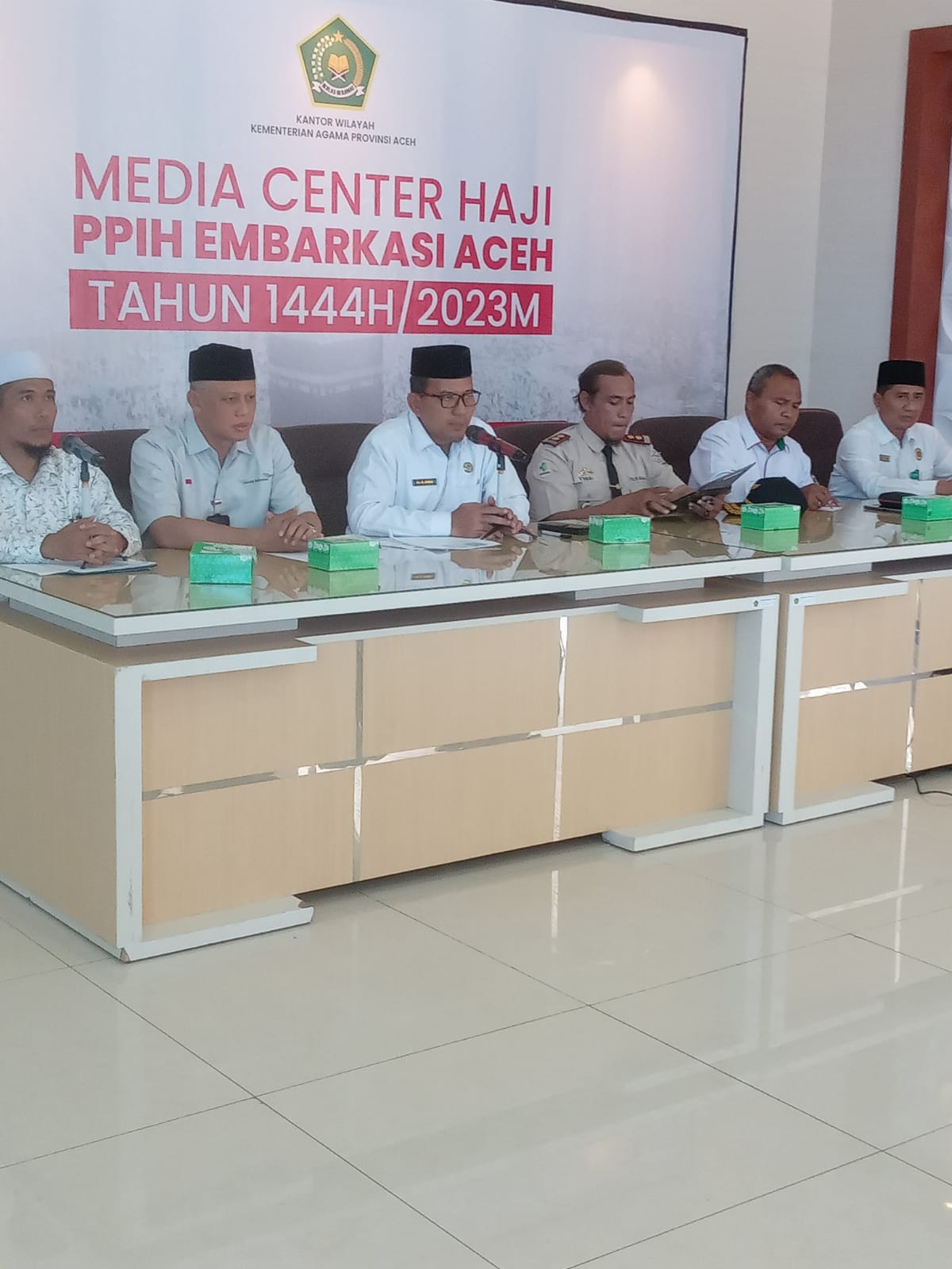Kloter 01 Jemaah Haji Aceh Mendarat Rabu Dinihari