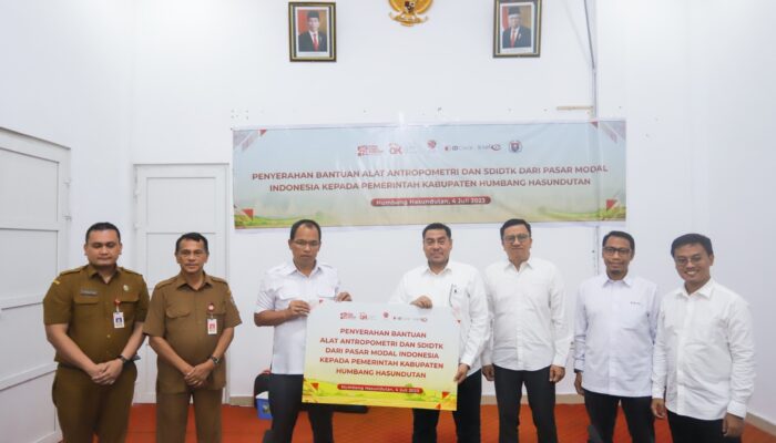 Pasar Modal Indonesia Dukung Percepatan Penurunan Tingkat Stunting Di Sumut