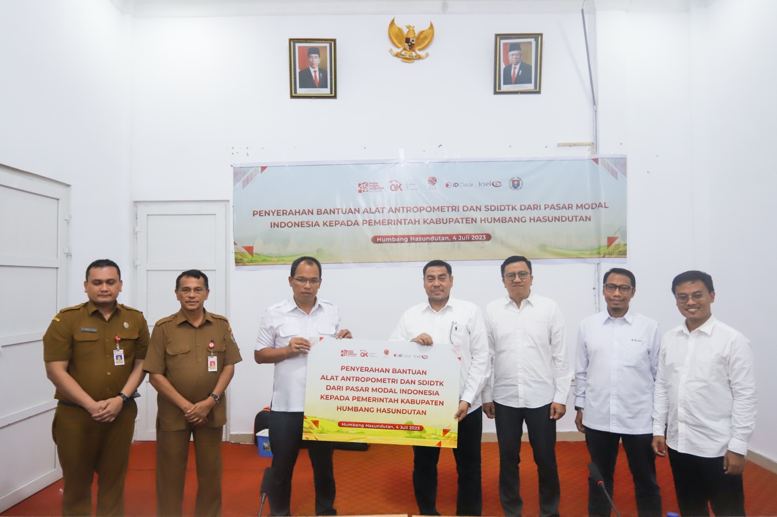 Pasar Modal Indonesia Dukung Percepatan Penurunan Tingkat Stunting Di Sumut