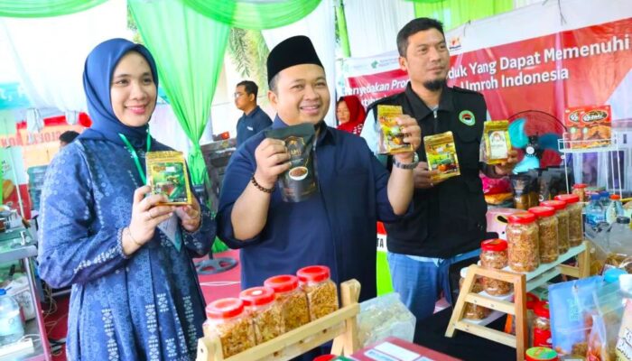 MJ Coffee Mitra Binaan PLN Laris Manis Di Pekan Raya Sumatera Utara