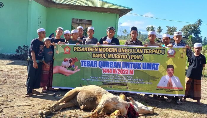 Darul Mursyid Tebar Hewan Kurban Untuk Umat