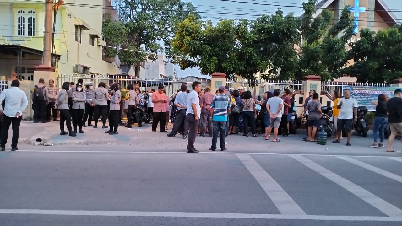 Lagi Sejumlah Sintua HKBP Pabrik Tenun Dilarang Ikut Sermon