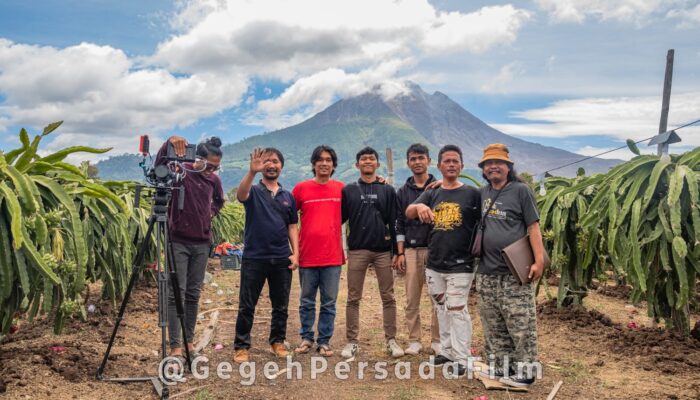 Menuju Shooting Gelombang 3 Film PSDD, Tim Tinjau Pengembangan Wisata Di Bawah Gunung Barus