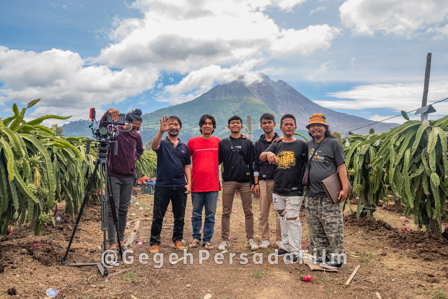 Menuju Shooting Gelombang 3 Film PSDD, Tim Tinjau Pengembangan Wisata Di Bawah Gunung Barus