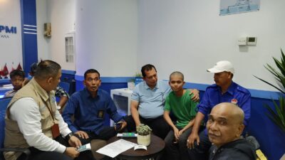 Difasilitasi Mantan Kapolres Batubara, Nelayan Kualatanjung Terharu Tiba Di KNIA