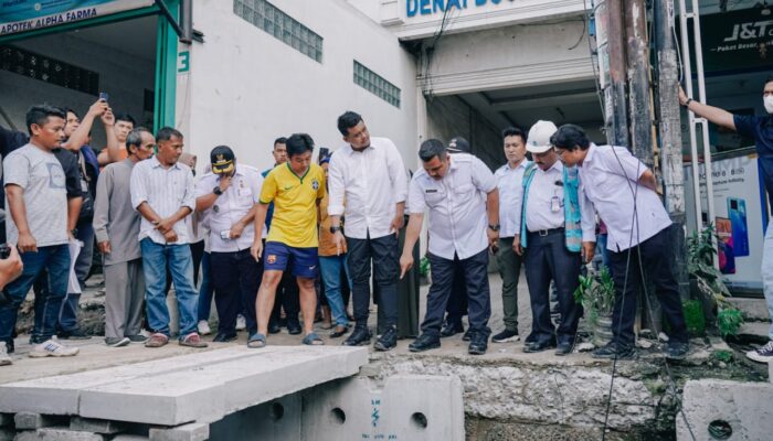 Ini Yang Dilakukan Bobby Nasution Atasi Banjir