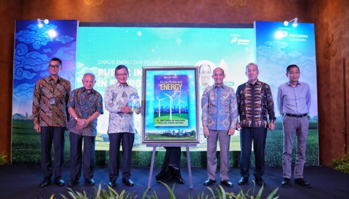 Membahas Berbagai Aspek Tentang Energi Nasional Dan Global, Arcandra Tahar Terbitkan Buku “Public Interest in Energy Sector”