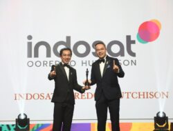 Dorong Transformasi Digital, Indosat Kembali Meraih HR Asia Awards 2023