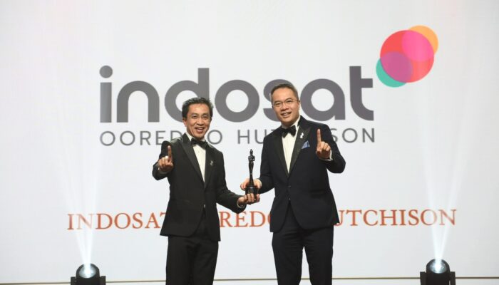 Dorong Transformasi Digital, Indosat Kembali Meraih HR Asia Awards 2023