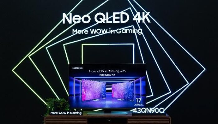 Empat Alasan Samsung Neo QLED 4K TV Jadi Pilihan Favorit untuk Main Game