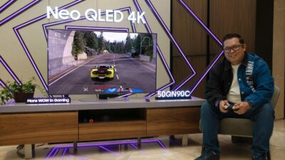 Empat Alasan Samsung Neo QLED 4K TV Jadi Pilihan Favorit untuk Main Game