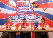 Sambut Usia 58 Tahun, Telkom Kembali Gelar Digiland 2023